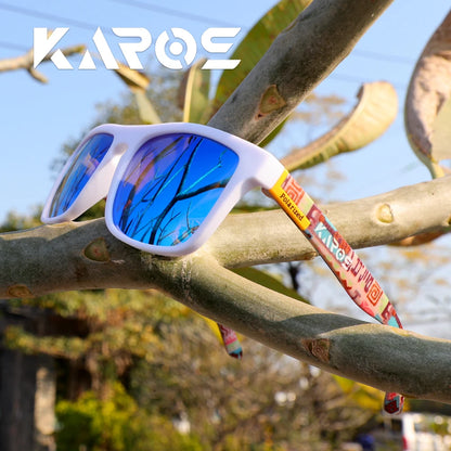 KAROS UV400 Sports Sunglasses for Men & Women