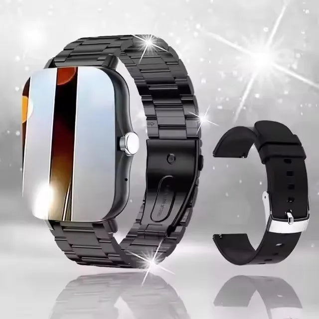 Smart Touch Screen Watch – Bluetooth Call & Music Control for iPhone/Android