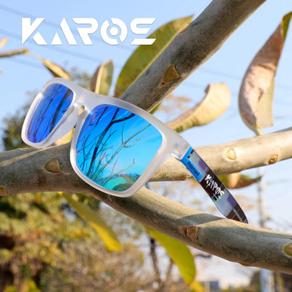 KAROS UV400 Sports Sunglasses for Men & Women