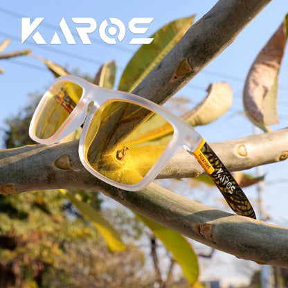 KAROS UV400 Sports Sunglasses for Men & Women