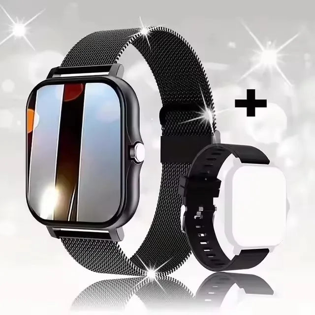 Smart Touch Screen Watch – Bluetooth Call & Music Control for iPhone/Android