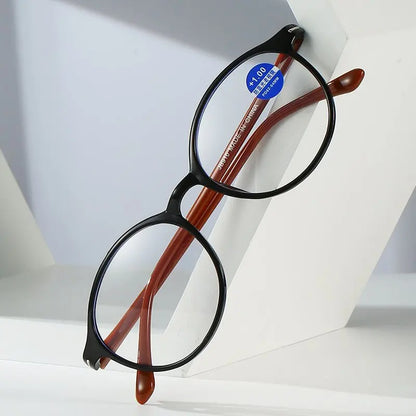 Vintage Blue Light Readers