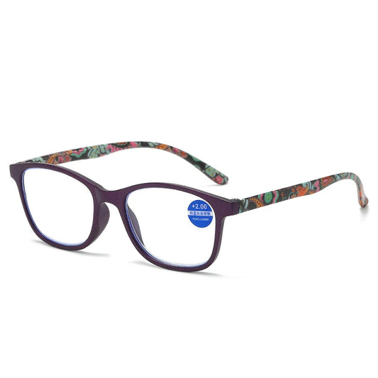 Square Blue Light Reading Glasses