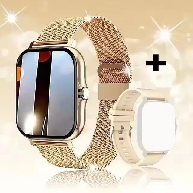 Smart Touch Screen Watch – Bluetooth Call & Music Control for iPhone/Android