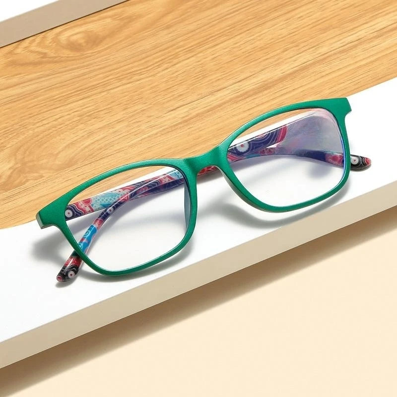 Retro Blue Light Reading Glasses
