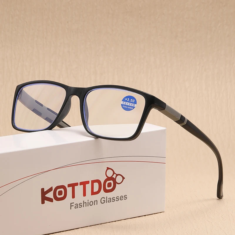 Square Reading Glasses for Men & Women