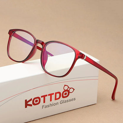 Fashion Blue Light Reading Glasses Unisex