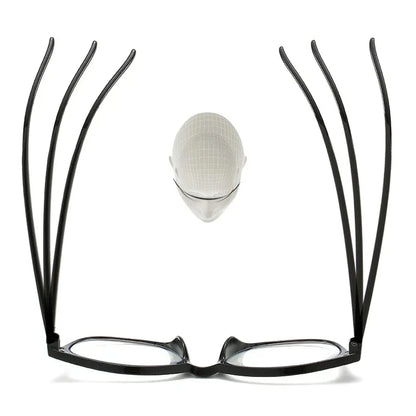 3-in-1 Progressive Multifocal Reading Glasses for Women +1.0 to +4.0