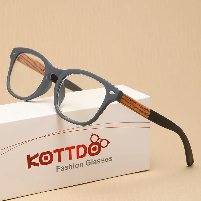 Premium Rectangular  blue Light Frame