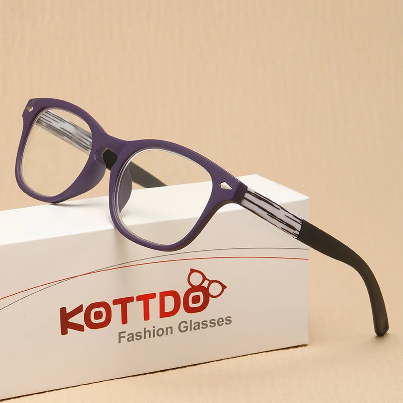 Premium Rectangular  blue Light Frame