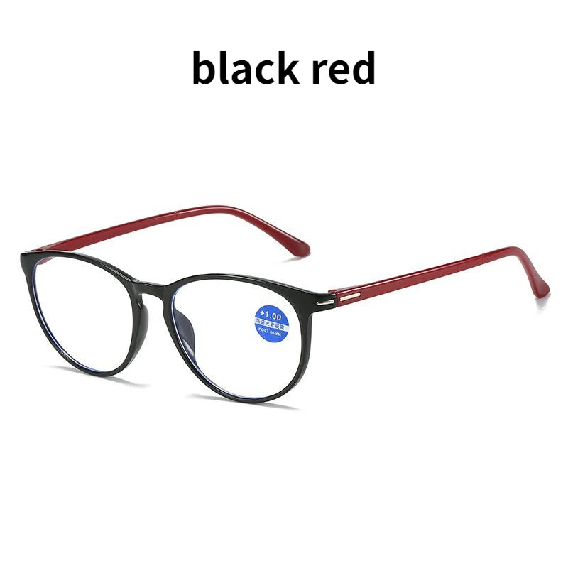 Vintage Blue Light Readers