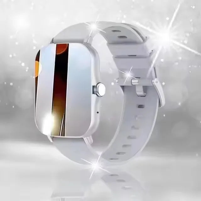 Smart Touch Screen Watch – Bluetooth Call & Music Control for iPhone/Android