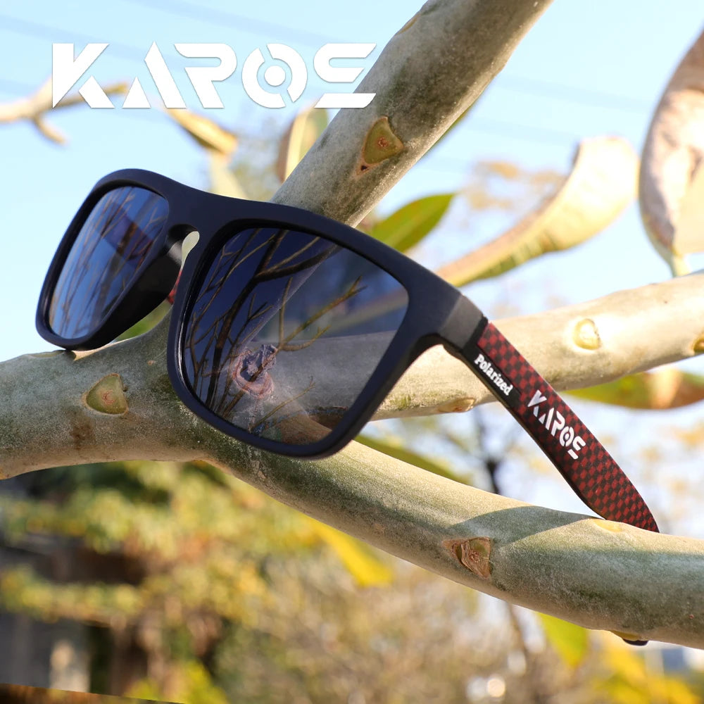 KAROS UV400 Sports Sunglasses for Men & Women
