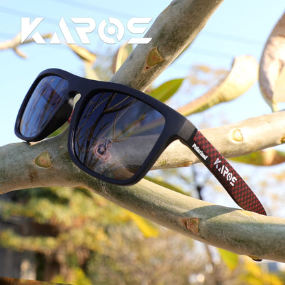 KAROS UV400 Sports Sunglasses for Men & Women