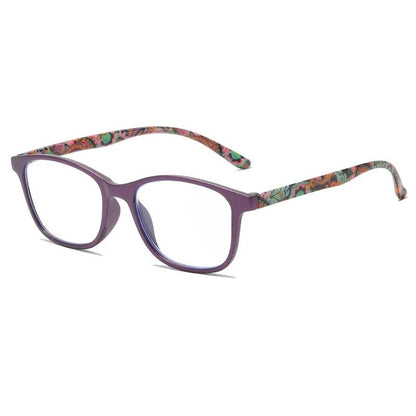 Retro Blue Light Reading Glasses