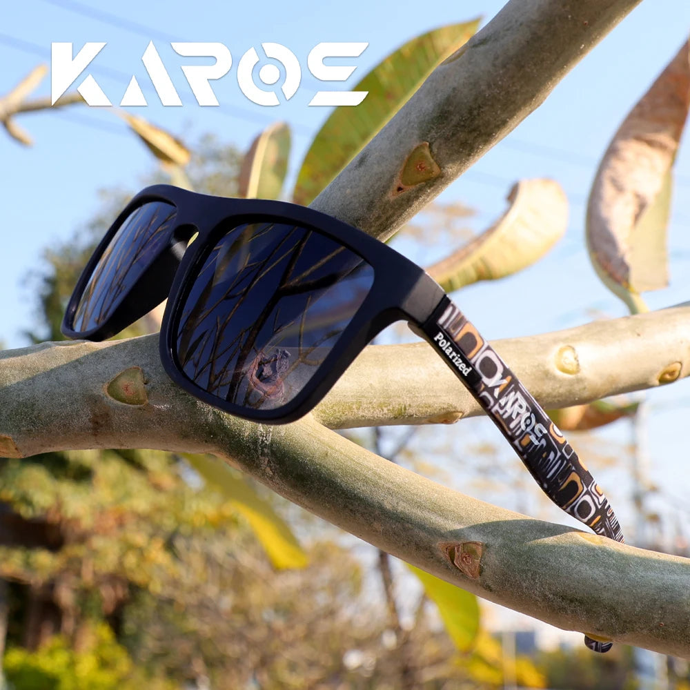 KAROS UV400 Sports Sunglasses for Men & Women