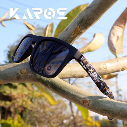 KAROS UV400 Sports Sunglasses for Men & Women