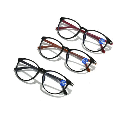 Vintage Blue Light Readers