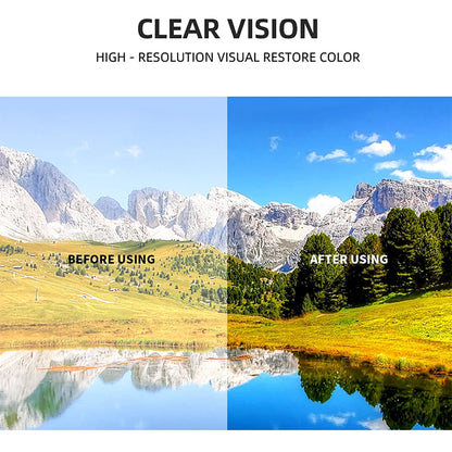 KAROS UV400 Sports Sunglasses for Men & Women