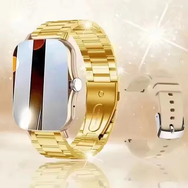 Smart Touch Screen Watch – Bluetooth Call & Music Control for iPhone/Android