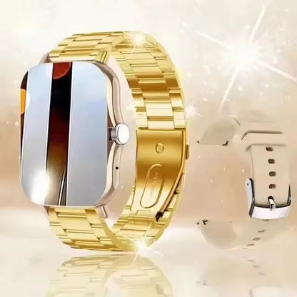 Smart Touch Screen Watch – Bluetooth Call & Music Control for iPhone/Android