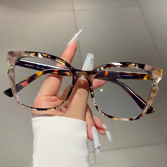 Vintage Cat Eye Blue Light Glasses