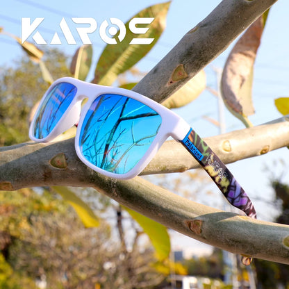 KAROS UV400 Sports Sunglasses for Men & Women