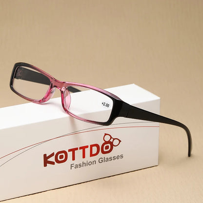 Classic Square Reading Glasses
