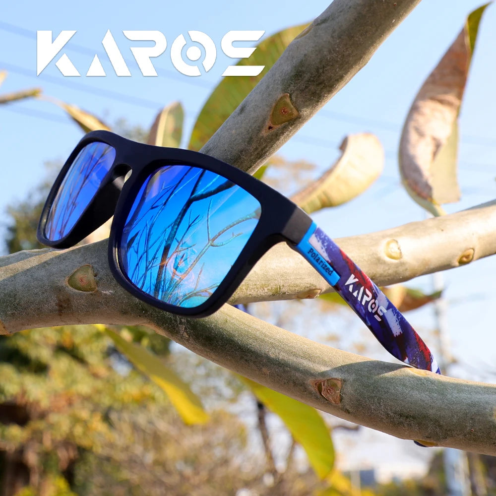 KAROS UV400 Sports Sunglasses for Men & Women