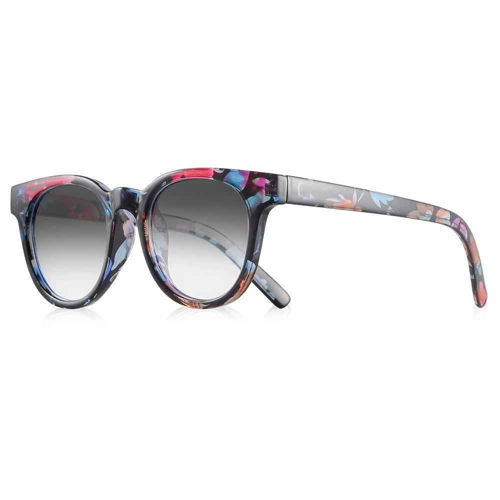 Retro Round Sunglasses Women UV400 Vintage