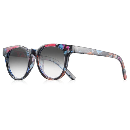 Retro Round Sunglasses Women UV400 Vintage