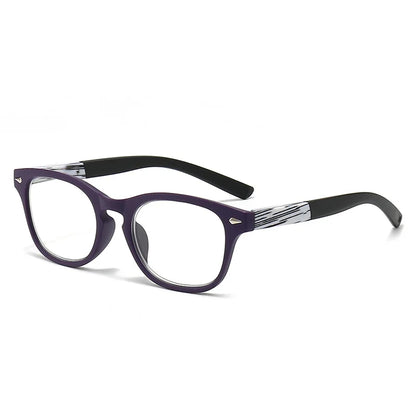 Premium Rectangular  blue Light Frame