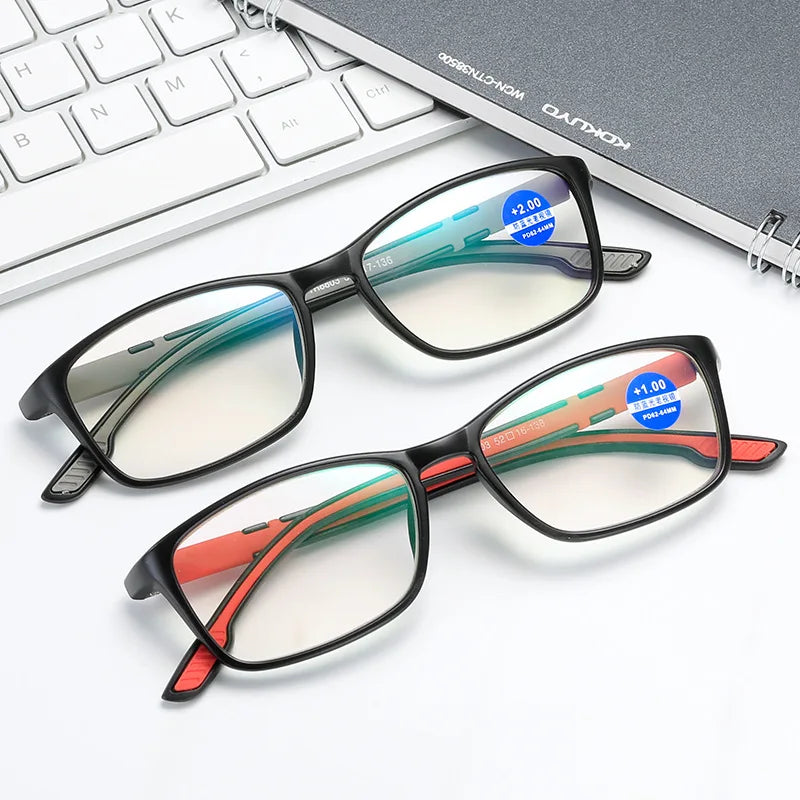 Square Reading Glasses for Men & Women