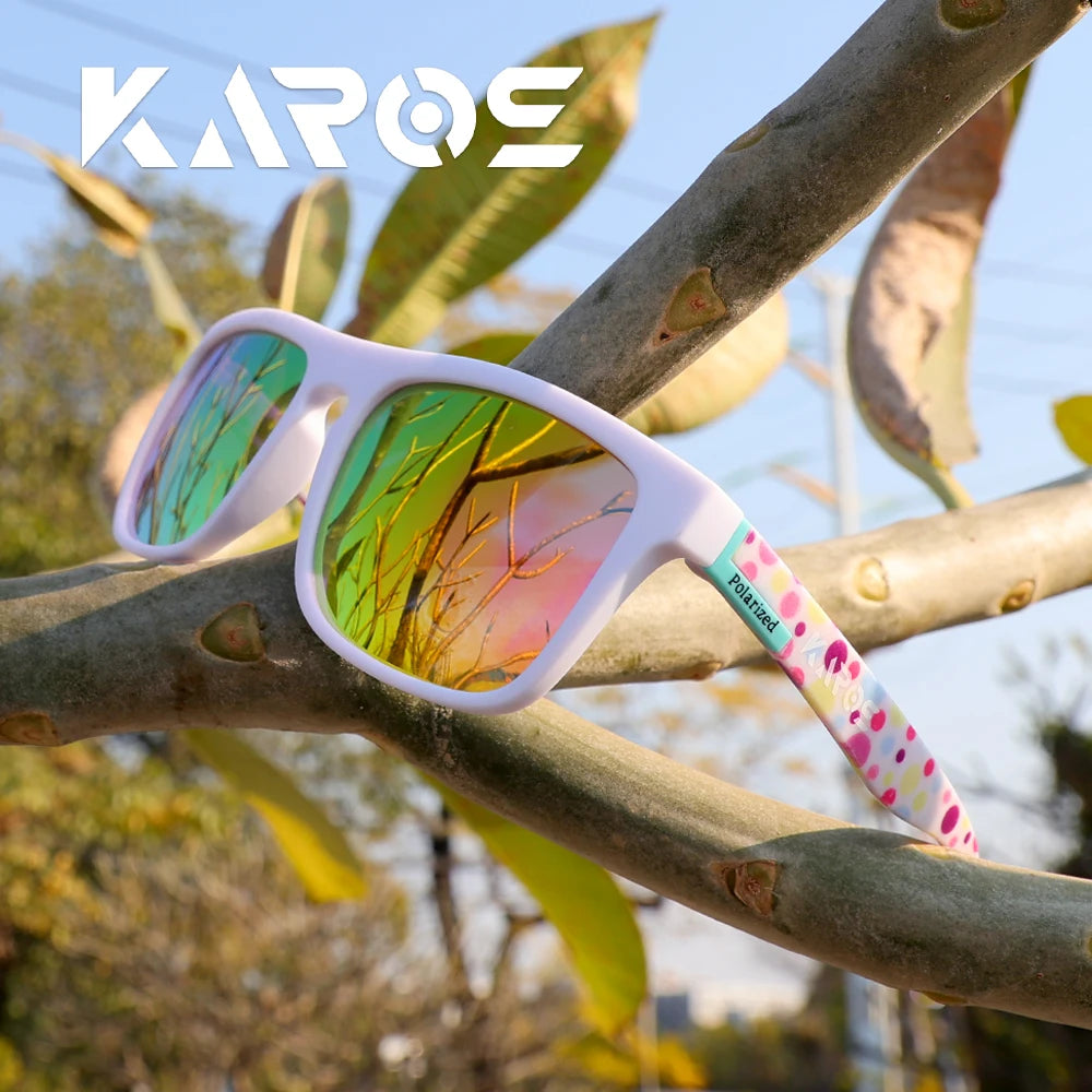 KAROS UV400 Sports Sunglasses for Men & Women