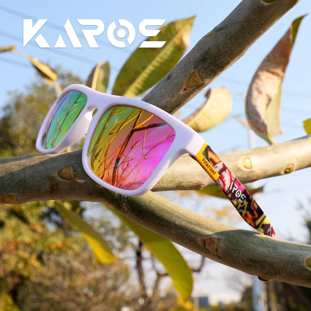 KAROS UV400 Sports Sunglasses for Men & Women