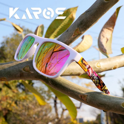 KAROS UV400 Sports Sunglasses for Men & Women