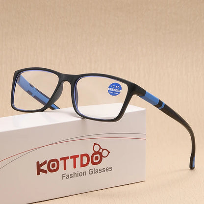 Square Reading Glasses for Men & Women
