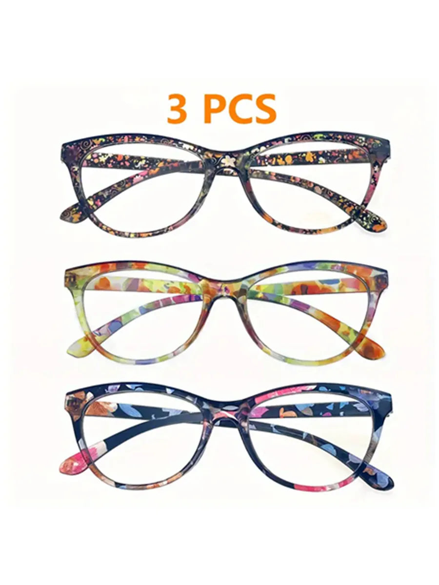 Vintage Cat Eye Reading Glasses