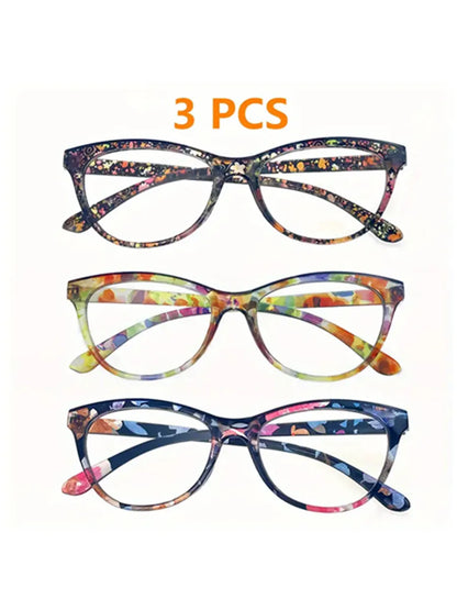 Vintage Cat Eye Reading Glasses