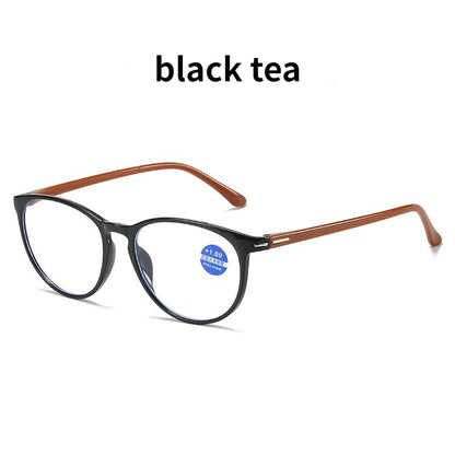 Vintage Blue Light Readers