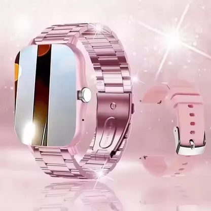 Smart Touch Screen Watch – Bluetooth Call & Music Control for iPhone/Android