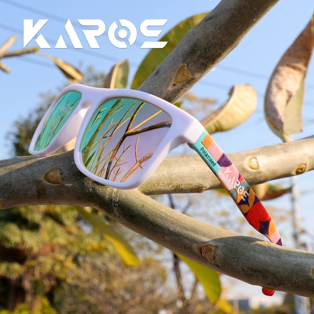 KAROS UV400 Sports Sunglasses for Men & Women