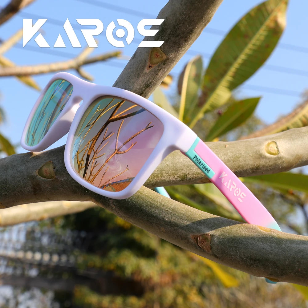 KAROS UV400 Sports Sunglasses for Men & Women