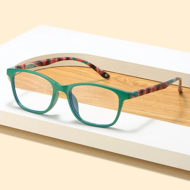 Retro Blue Light Reading Glasses