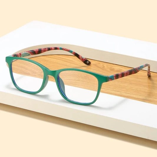 Retro Blue Light Reading Glasses