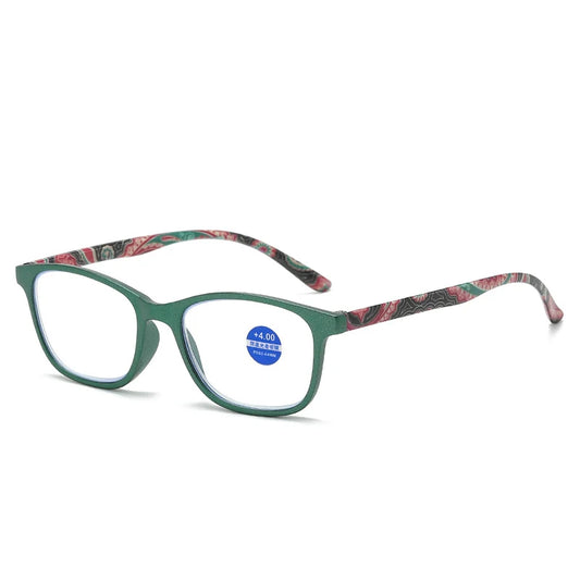 Square Blue Light Reading Glasses