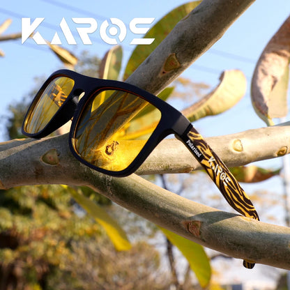 KAROS UV400 Sports Sunglasses for Men & Women