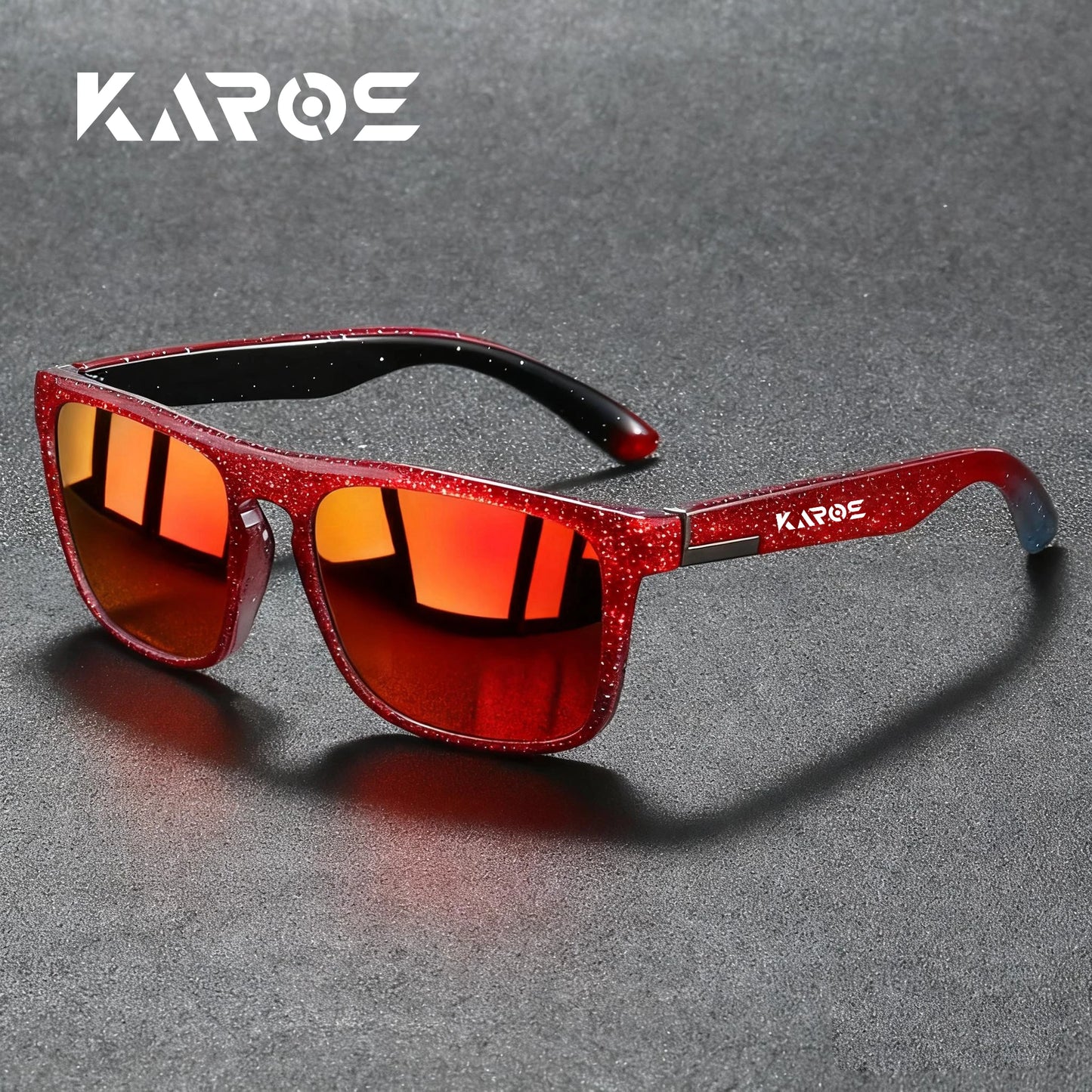 KAROS Retro Polarized Sunglasses for Men & Women UV400