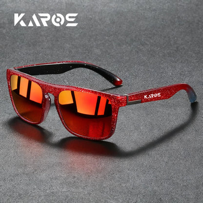 KAROS Retro Polarized Sunglasses for Men & Women UV400