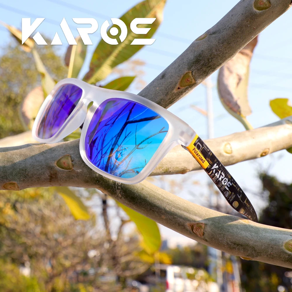 KAROS UV400 Sports Sunglasses for Men & Women